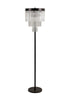 Burnaby Floor Lamp 9 Light Brown Oxide
